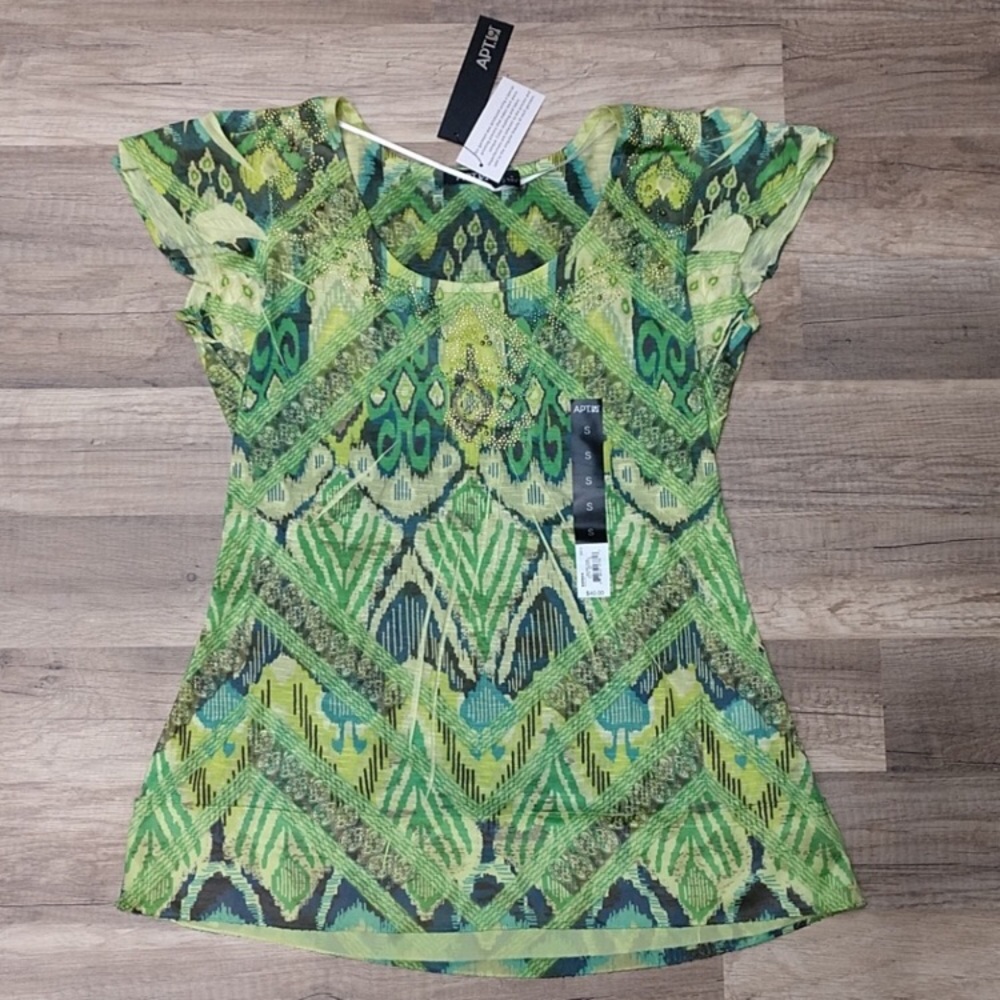 NWT Apt. 9 Dressy Top